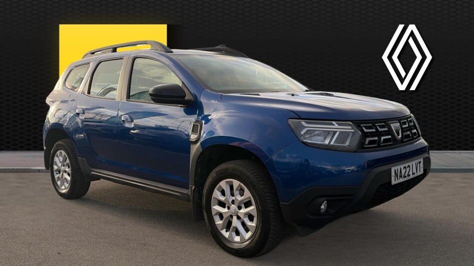 Dacia Duster 1.0 TCe 100 Comfort 5dr Bi Fuel Estate